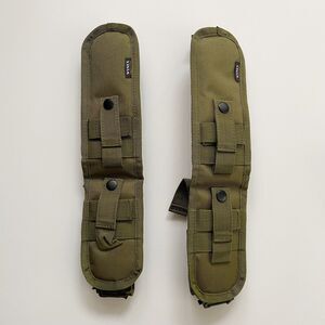 WYNEX Tactical Molle Accessory Pouch, Backpack Shoulder Strap Bag Shoulder Tape